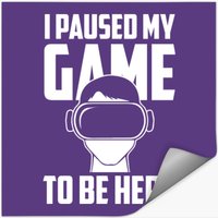 Vr Gaming Console Design — Autocollants et stickers