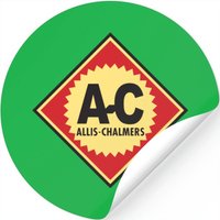 Allis Chalmers Tractors Logo — Stickers & Decals