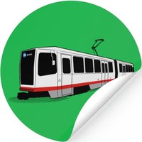 N Judah - San Francisco Muni Train