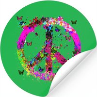 Peace Sign Stickers Collection