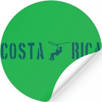Costa Rica Zip Lining — Stickers & Decals