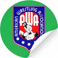 Awa Wrestling — Autocollants et stickers