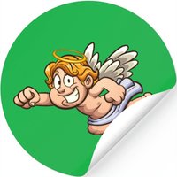 Flying Cherub — Stickers & Decals