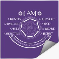 Supernatural - I Am Supernatural — Stickers & Decals