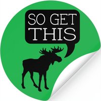 Supernatural — Autocollants et stickers