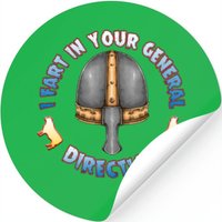 Monty Python - General Direction — Autocollants et stickers