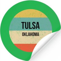 Tulsa Oklahoma Design | Tulsa Design — Stickers & Decals