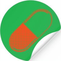 Red Pill - Red Pilled — Autocollants et stickers