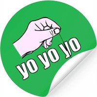 Yo Yo Yo Fun Apparel — Autocollants et stickers