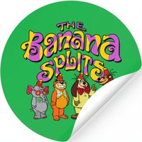Banana Splits Sticker Mask
