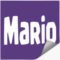 Mario — Autocollants et stickers