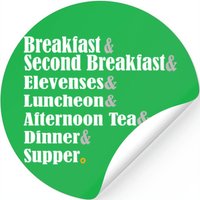 Hobbit Meals — Autocollants et stickers