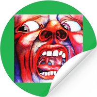 King Crimson 04 — Stickers & Decals