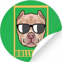 American Bully American Bully Giftbully Dad | Amer — Autocollants et stickers