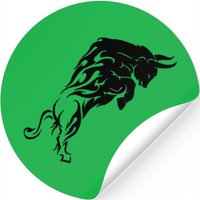 Bull. Wild Bull. — Autocollants et stickers