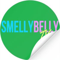 Smelly Belly Tv Merch — Autocollants et stickers