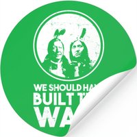 Native American Wall Native American — Stickers & Decals