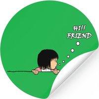 Hi Friend!! — Stickers & Decals