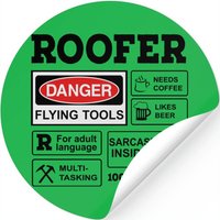 Roofer — Autocollants et stickers