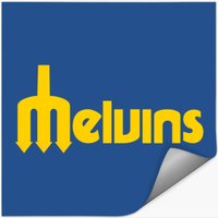 Melvins, Gift Melvins — Autocollants et stickers
