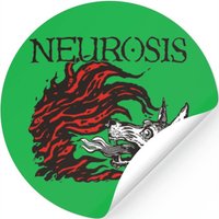 Neurosis Times Of Grace — Stickers & Decals
