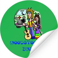 Woodstock Or Bust — Autocollants et stickers