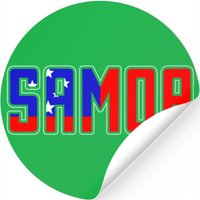 Samoa — Autocollants et stickers