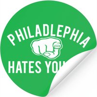 Philadelphia - Philadelphia Hates You Too — Autocollants et stickers