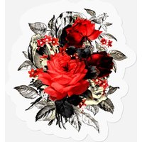 Rose - Roses, Rose - Roses — Autocollants et stickers