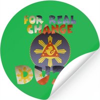 For Real Change Du30. President Duterte
