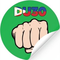 Duterte Merch — Autocollants et stickers