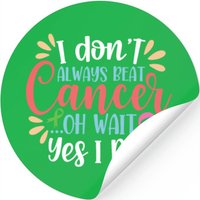 Cancer Awareness And Survivor Support — Autocollants et stickers
