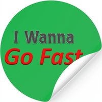 Ricky Bobby Quote — Autocollants et stickers