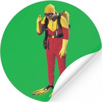 Scuba Steve, Scuba Steve — Stickers & Decals