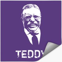 President Teddy Roosevelt Teddy Graphic — Stickers & Decals