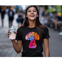 Katy Perry Graphic T-shirt, Katy Perry Play Gradient Mushroom
