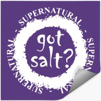 Supernatural - Awesome Supernatural Stickers