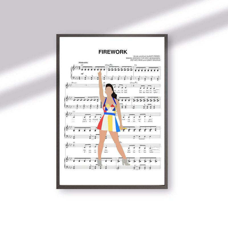 Katy Perry Poster — Posters & Prints