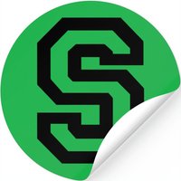 Letter S — Stickers & Decals