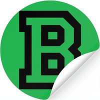 Letter B — Stickers & Decals