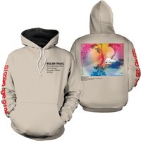 Ye Kids See Ghosts Hoodie — Sweats à capuche pour hommes