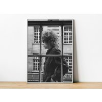 Vintage Bob Dylan Photography Print