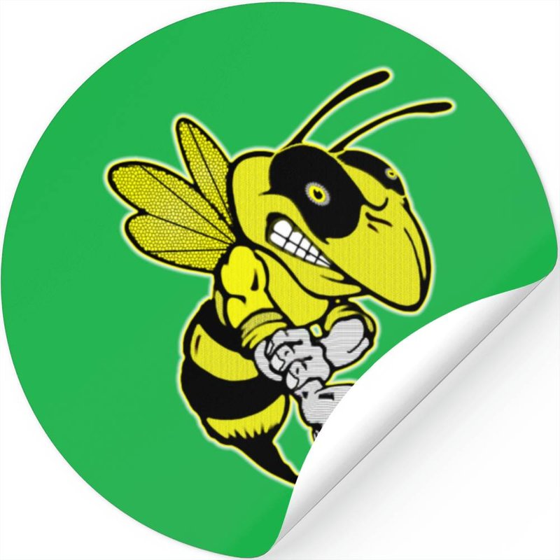Yellow Jacket — Stickers & Decals