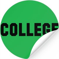 College Animal House — Autocollants et stickers