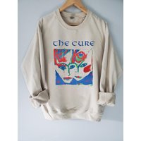 The Cure - Love Song Uniex Sweatshirt — Sweats à capuche pour hommes