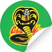 Cobra Kai — Autocollants et stickers