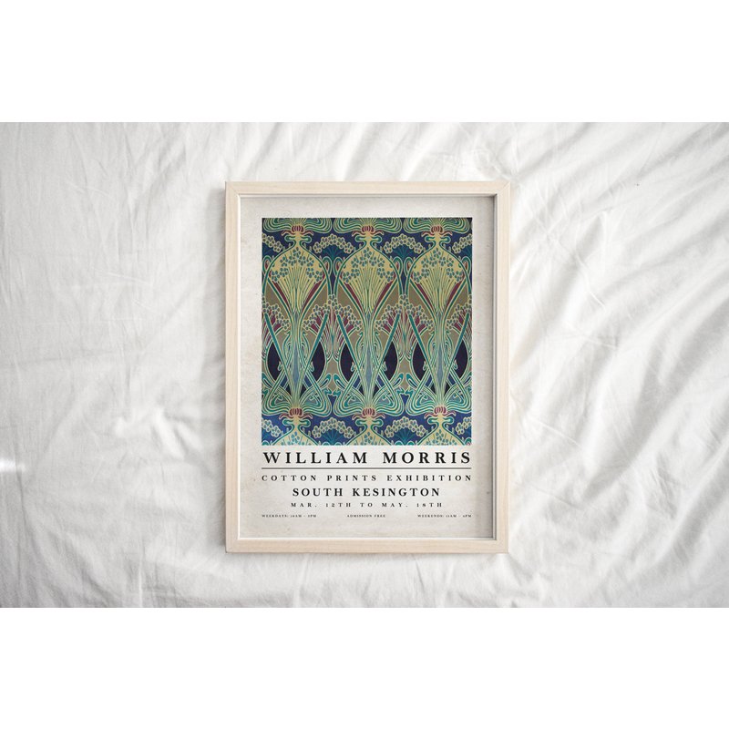 William Morris Poster Print - William Morris Art - Museum Poster — Affiches et impressions