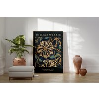 William Morris Art Nouveau Poster