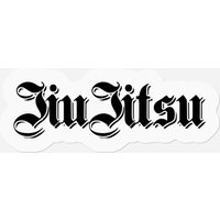 Aguila Jiujitsu - Jiujitsu Stickers