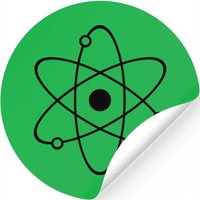 Atom Symbol, Atom Symbol — Stickers & Decals